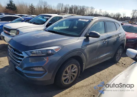2017 Hyundai Tucson Se z USA, uszkodzony, nr VIN KM8J3CA47HU444023